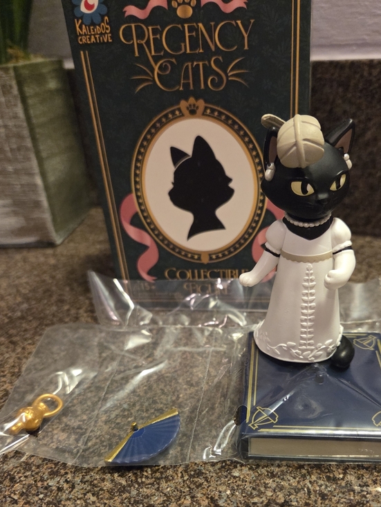 kaleidos creative Other - Kaleidos Creative Regency Cats - Lady Featherpaws